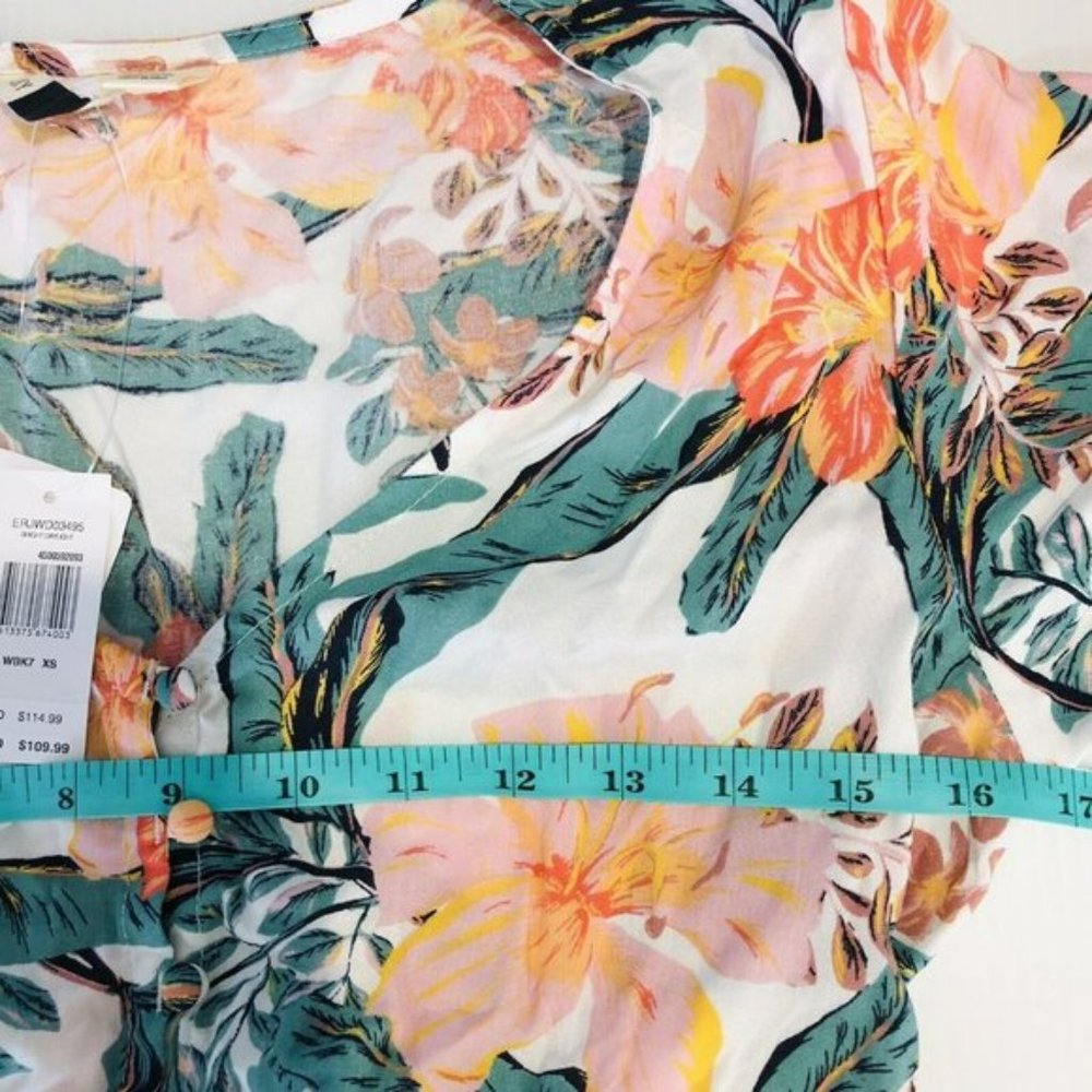 ROXY Womens BNWT Bright Daylight Maxi Dress Size Extra Small